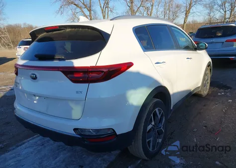 2020 Kia Sportage Ex from USA, damaged, VIN KNDPN3AC9L7766847